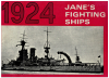 Jane`s Fighting SHips 1924 (1 St.) Reprint 1973  Oscar Parkes, Francis E. McMurtrie, David & Charles Reprint